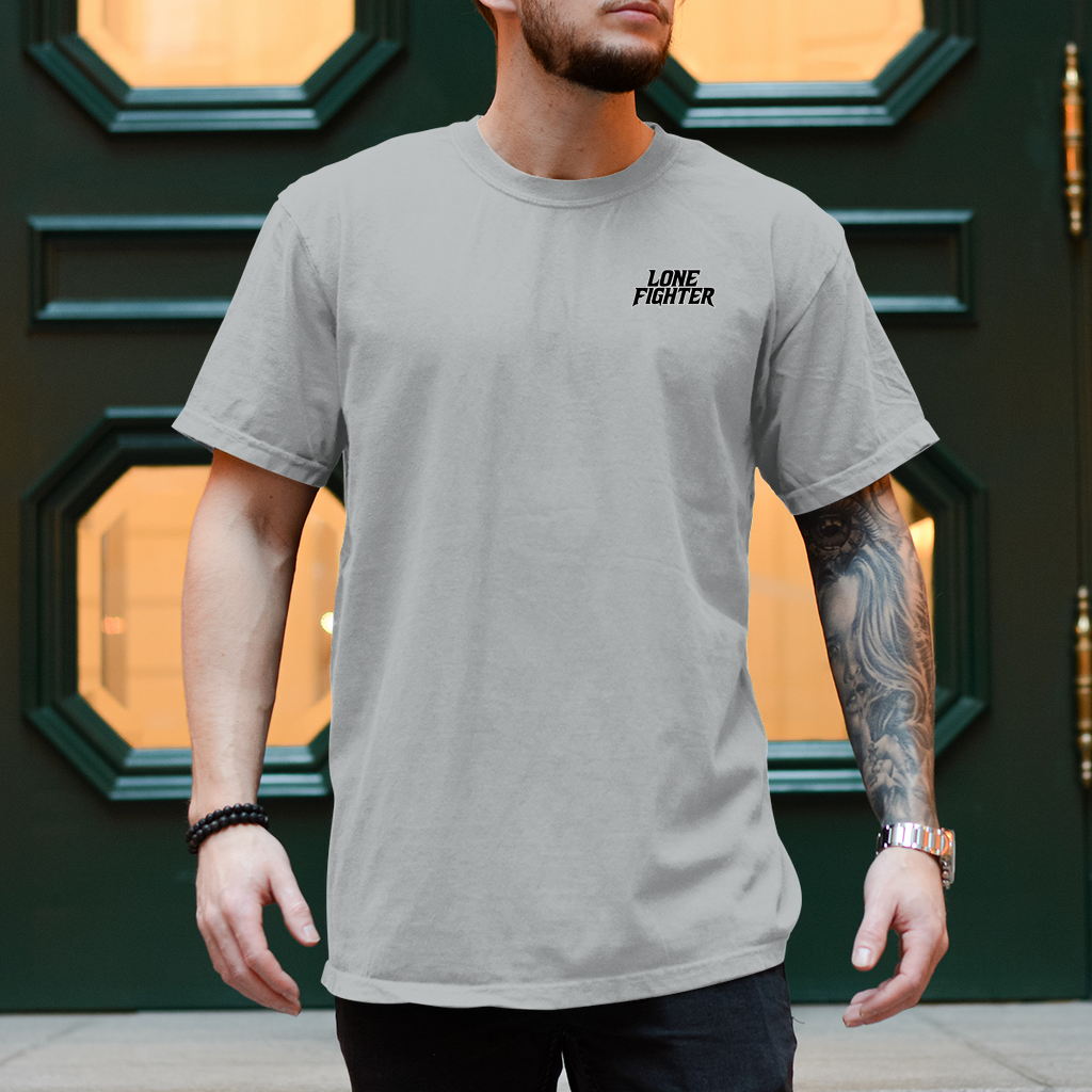 Herren T-Shirt Silent End