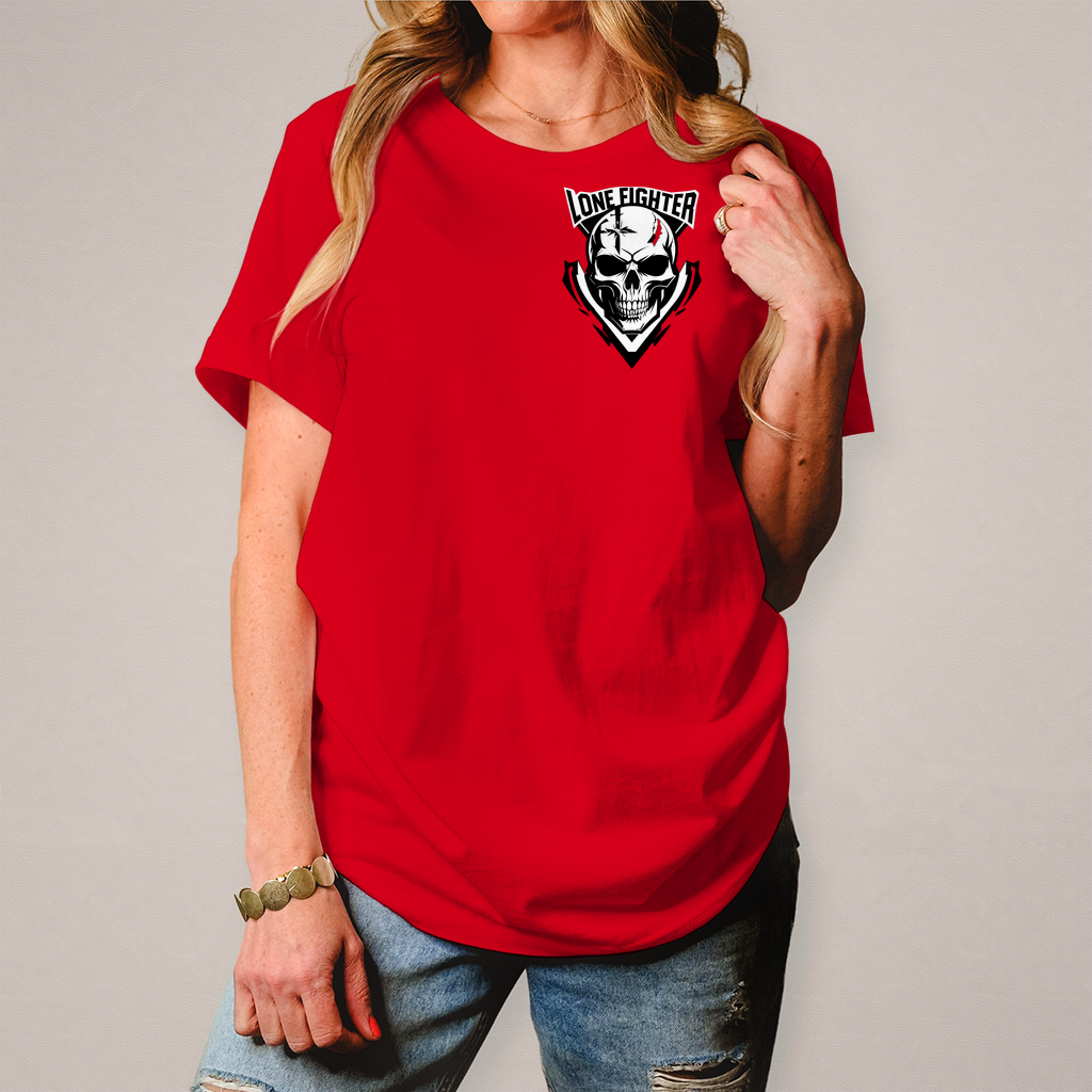 Damen T-Shirt Skull