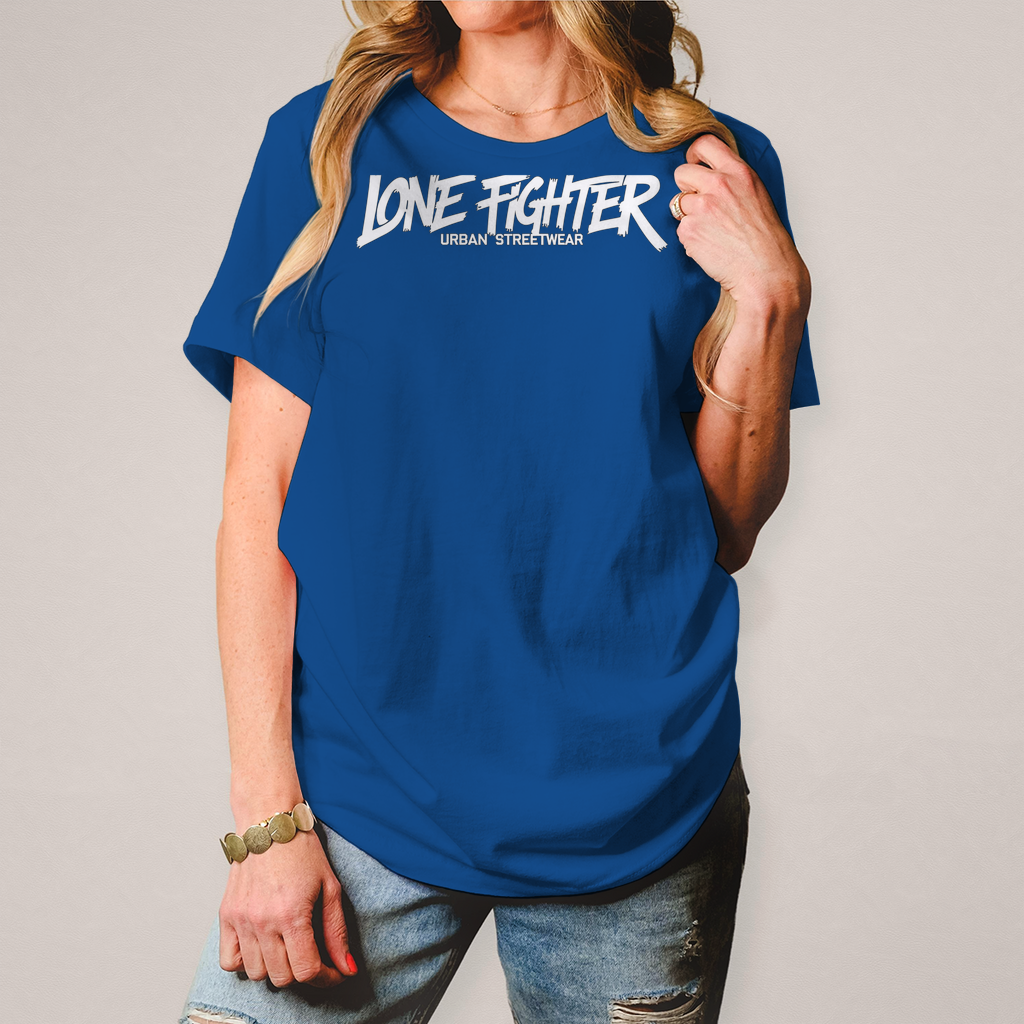 Damen T-Shirt Lone Fighter Graffiti