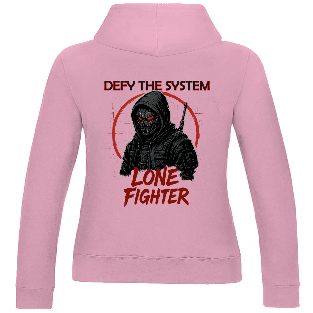 Damen Hoodie Defy the System