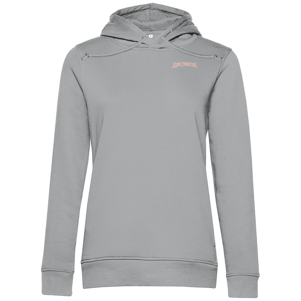 Damen Premium Bio Hoodie Cherry Blossom