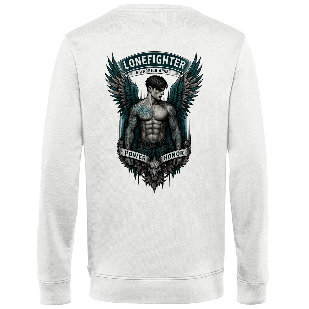 Herren Premium Bio Sweatshirt Warrior Soul