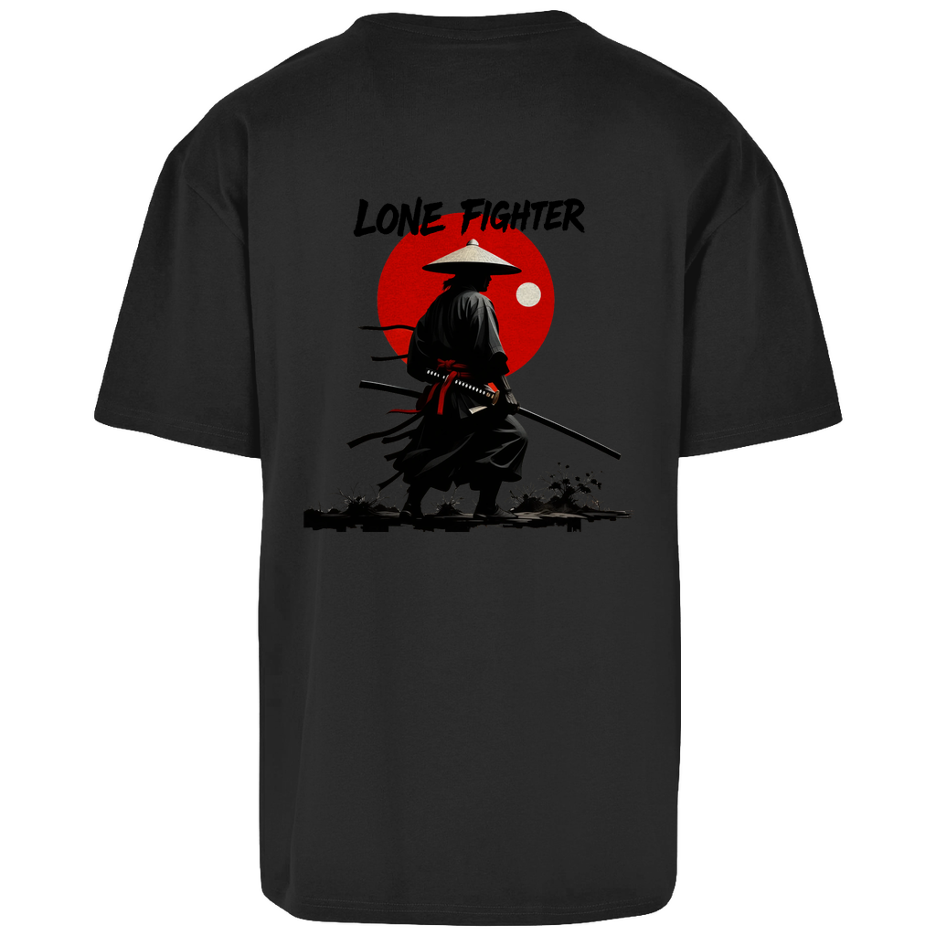 Oversize T-Shirt Shadow of Bushido