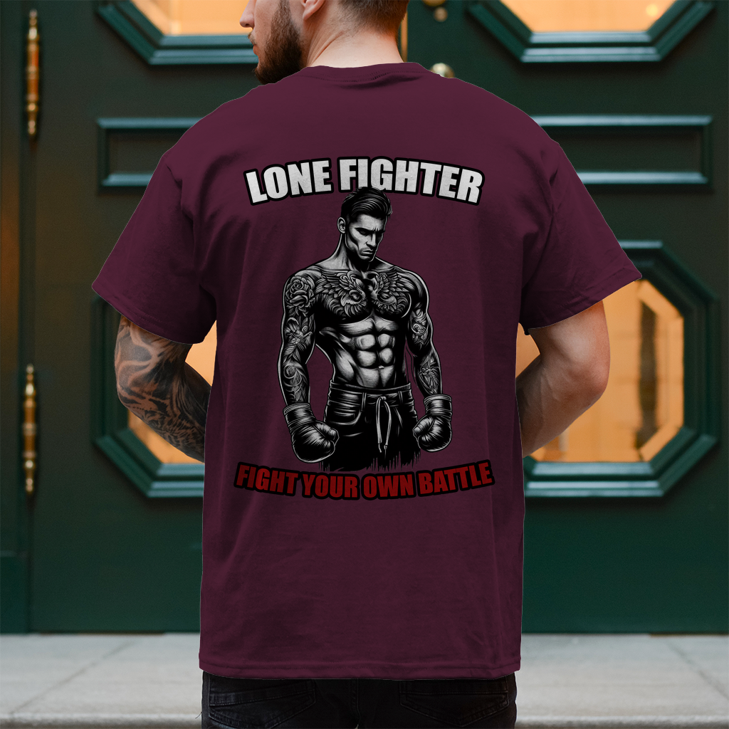 Herren T-Shirt Determination