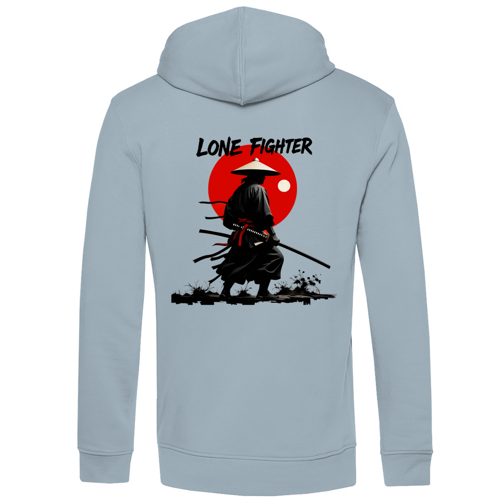 Herren Premium Bio Hoodie Shadow of Bushido