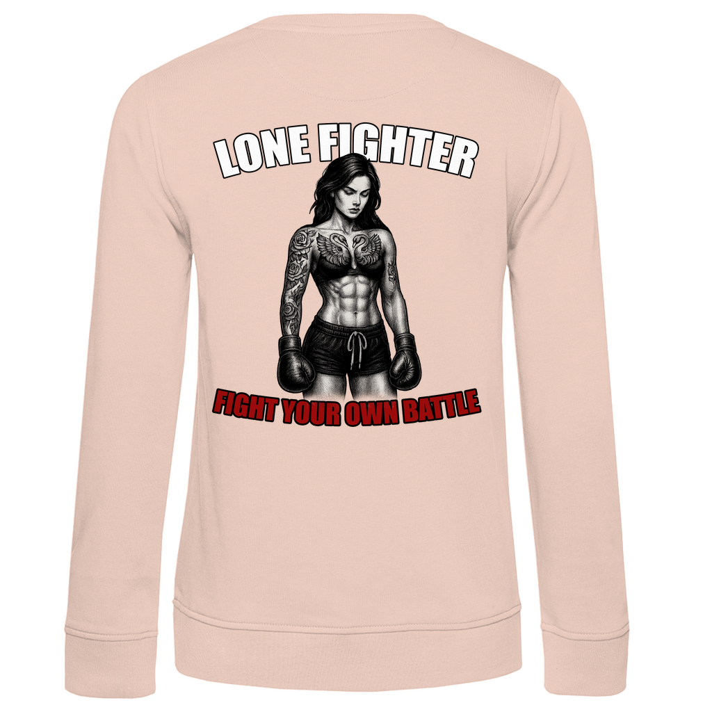 Damen Premium Bio Sweatshirt Determination