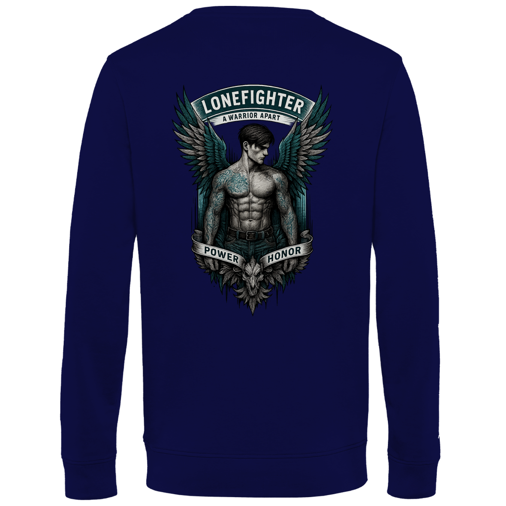 Herren Premium Bio Sweatshirt Warrior Soul