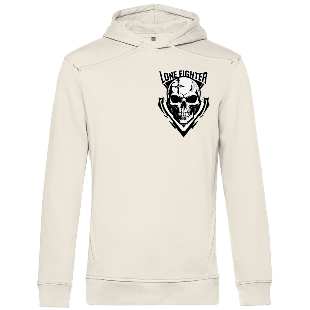 Herren Premium Bio Hoodie Lone Reaper