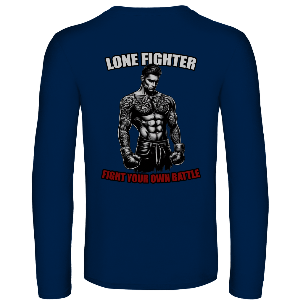 Unisex Langarmshirt Determination