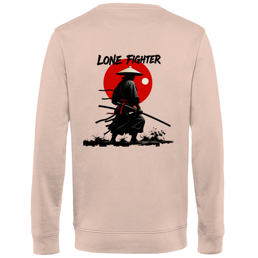 Herren Premium Bio Sweatshirt Shadow of Bushido