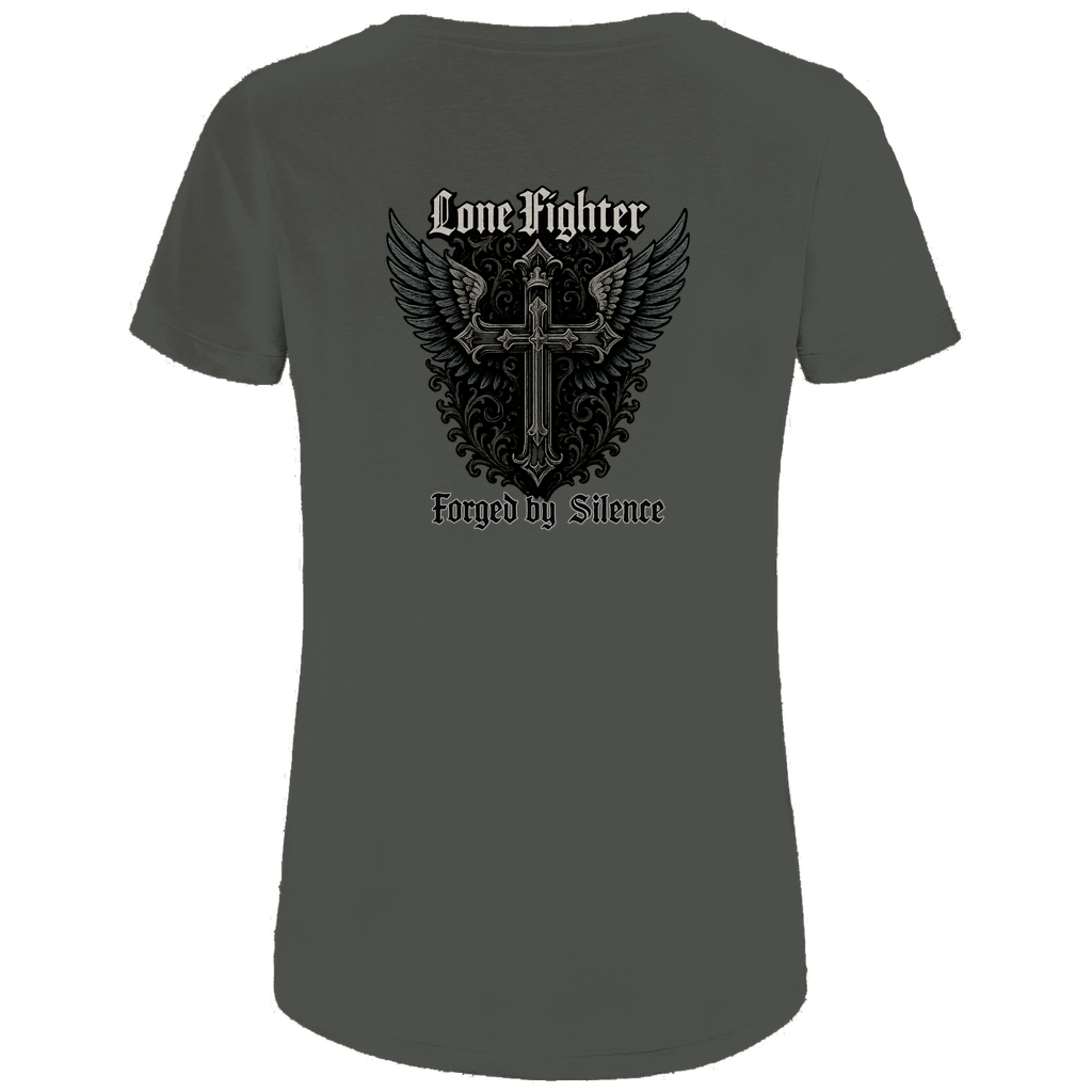 Damen Premium Bio T-Shirt Wings of Resolve