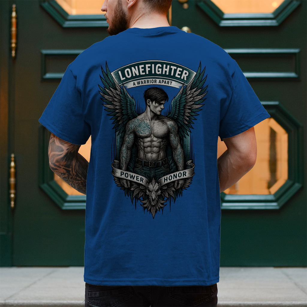 Herren T-Shirt Warrior Soul