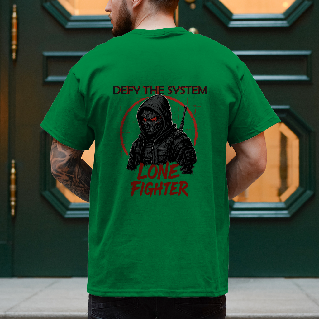 Herren T-Shirt Defy the System