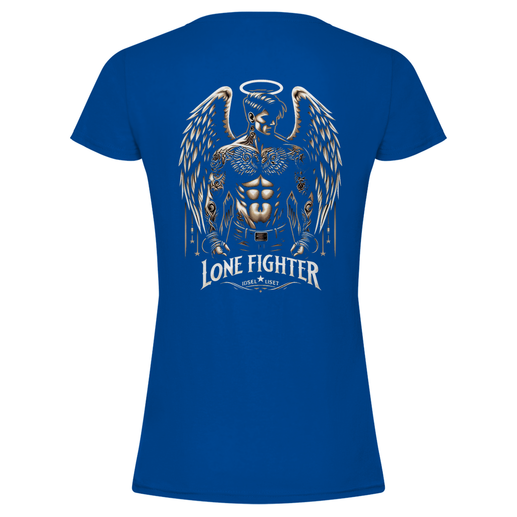 Damen Promo T-Shirt Schriftzug