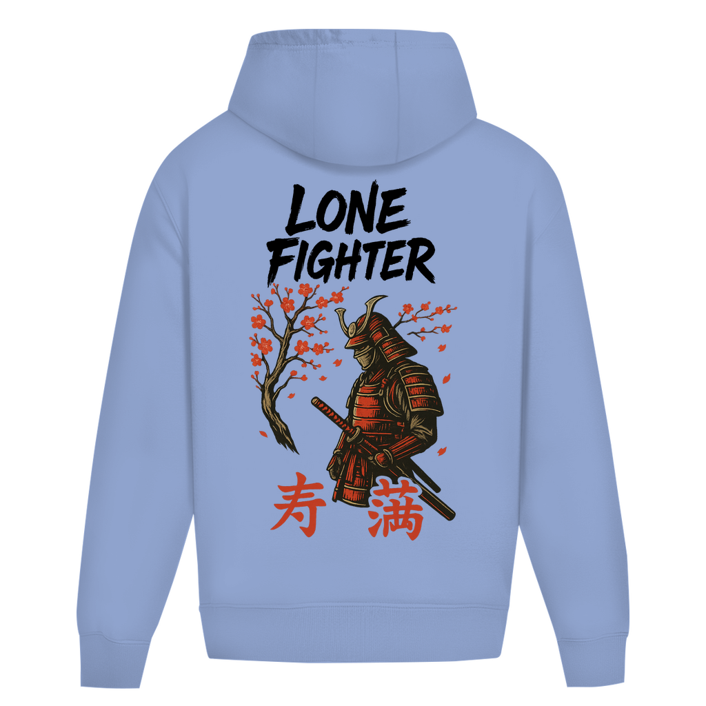 Oversize Hoodie Ohne Kordel Sakura