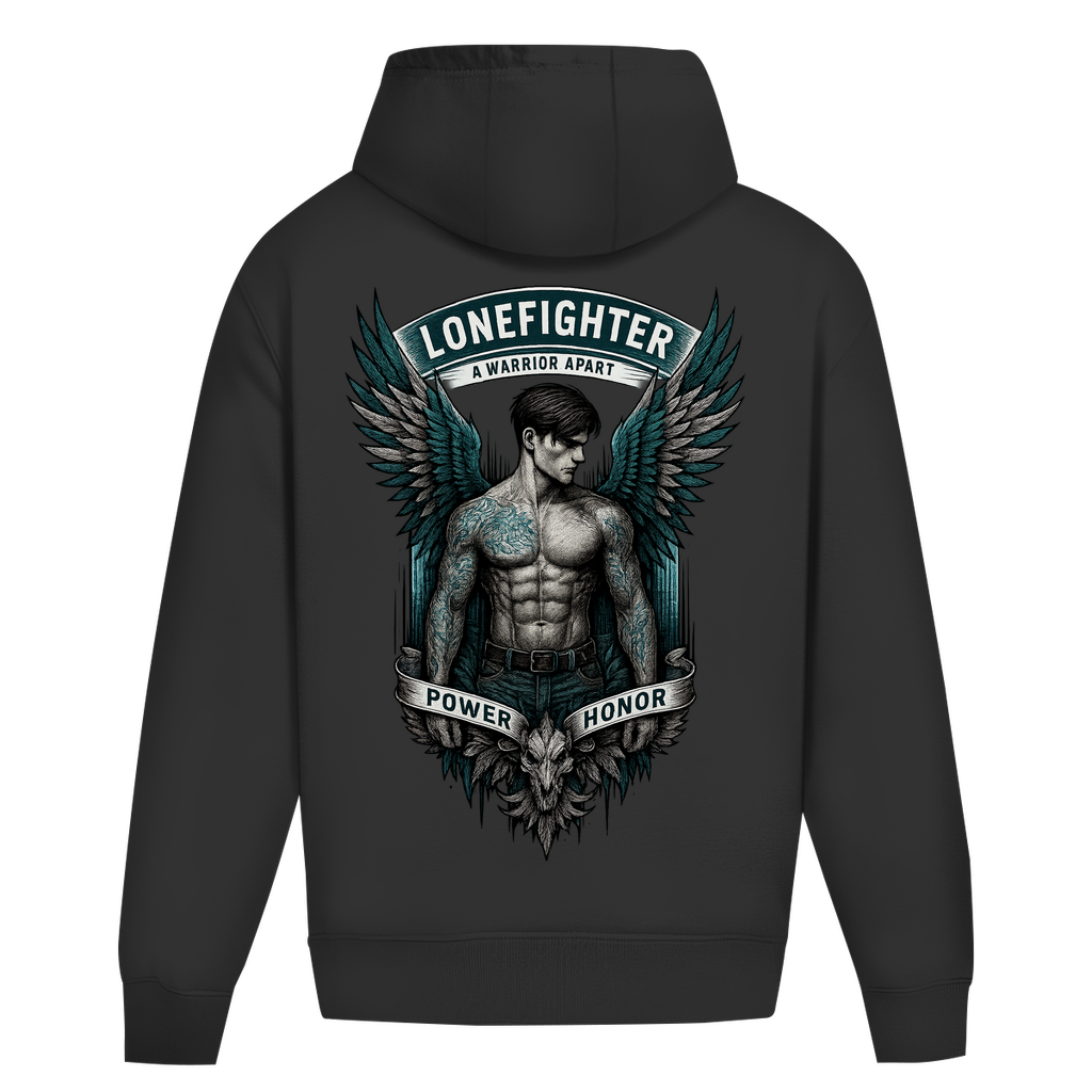 Oversize Hoodie Ohne Kordel Warrior Soul