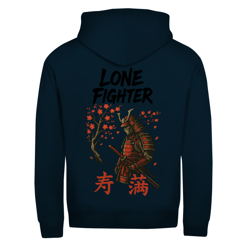 Herren Zipper Hoodie Sakura