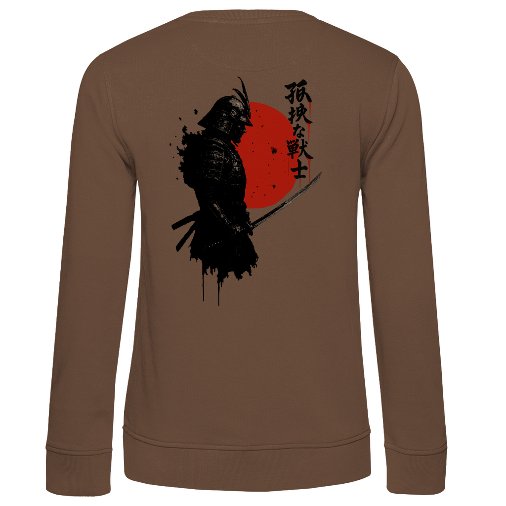 Damen Premium Bio Sweatshirt Kodoku na Kage