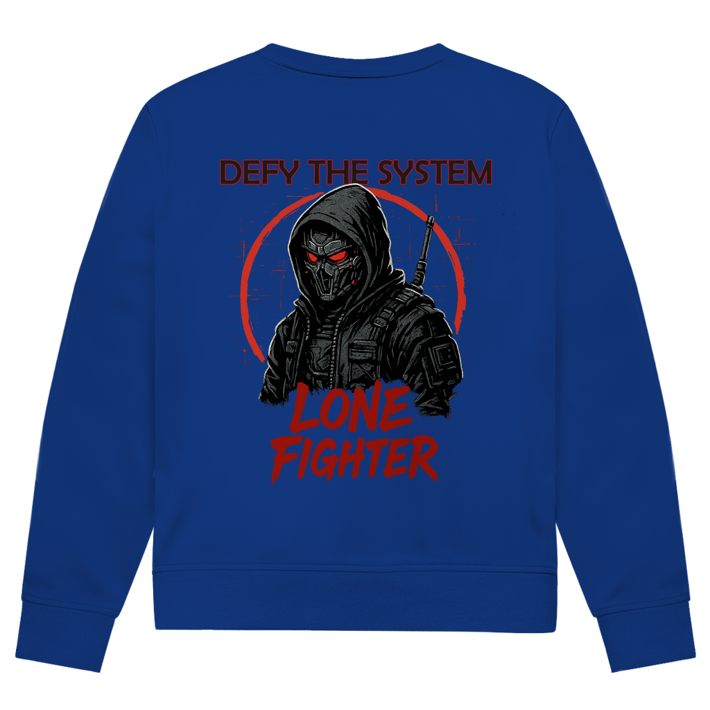 Herren Premium Bio Sweatshirt Defy the System