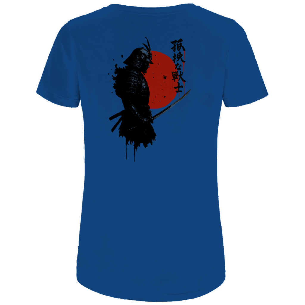 Damen Premium Bio T-Shirt Kodoku na Kage