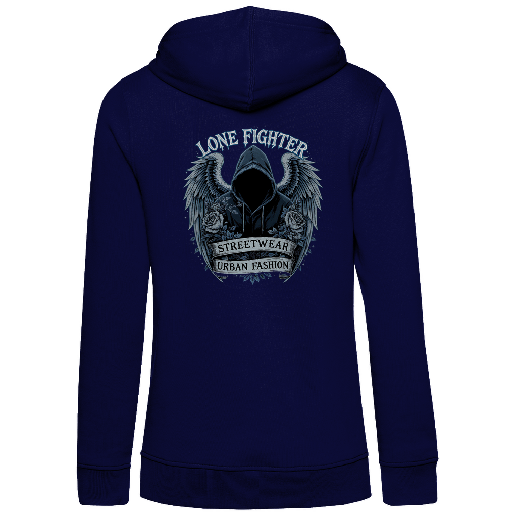 Damen Premium Bio Hoodie Urban Guardian