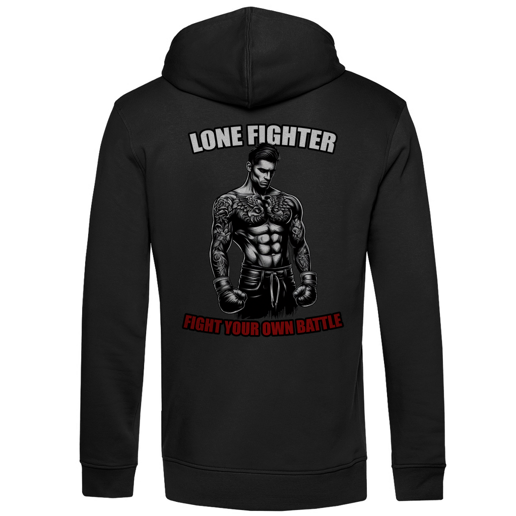 Herren Premium Bio Hoodie Determination