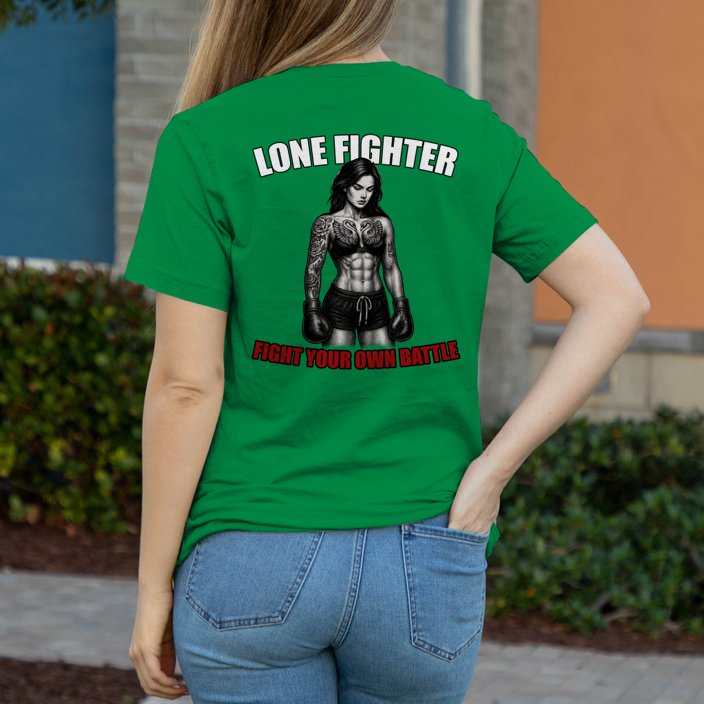 Damen T-Shirt Determination