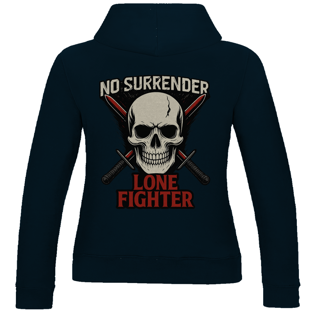 Damen Hoodie Silent End