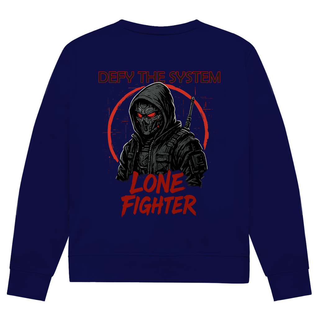 Herren Premium Bio Sweatshirt Defy the System