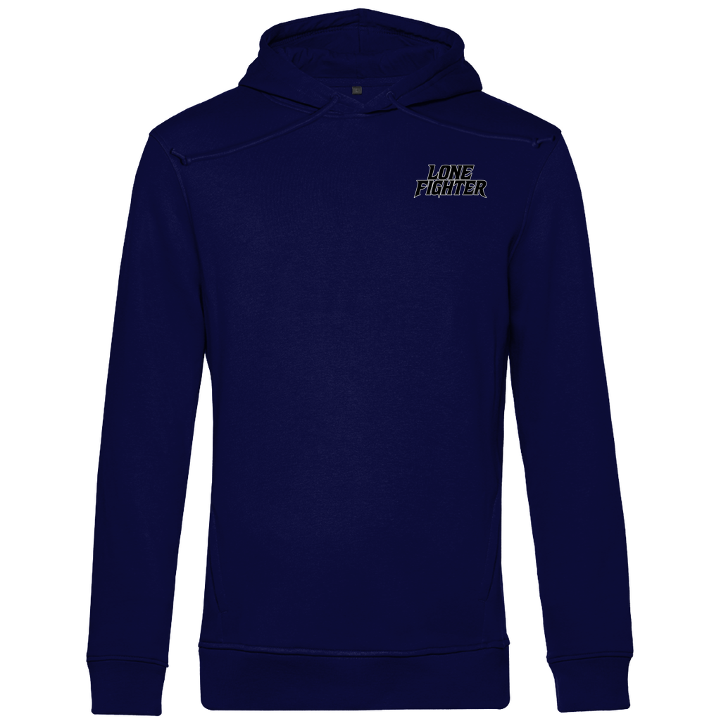 Herren Premium Bio Hoodie Defy the System