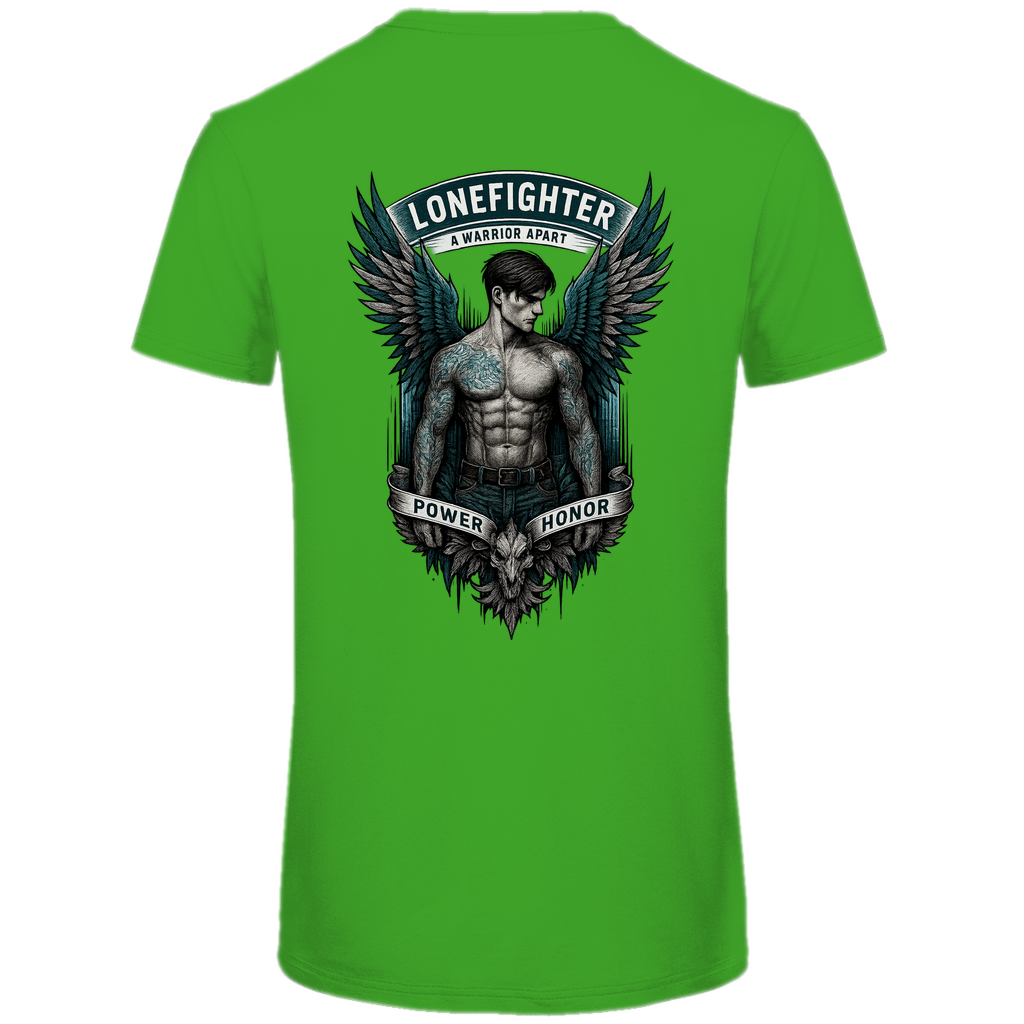 Herren Premium Bio T-Shirt Warrior Soul