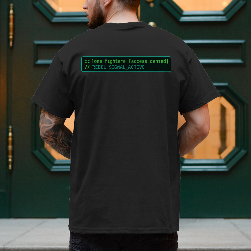System Rebellion Herren T-Shirt
