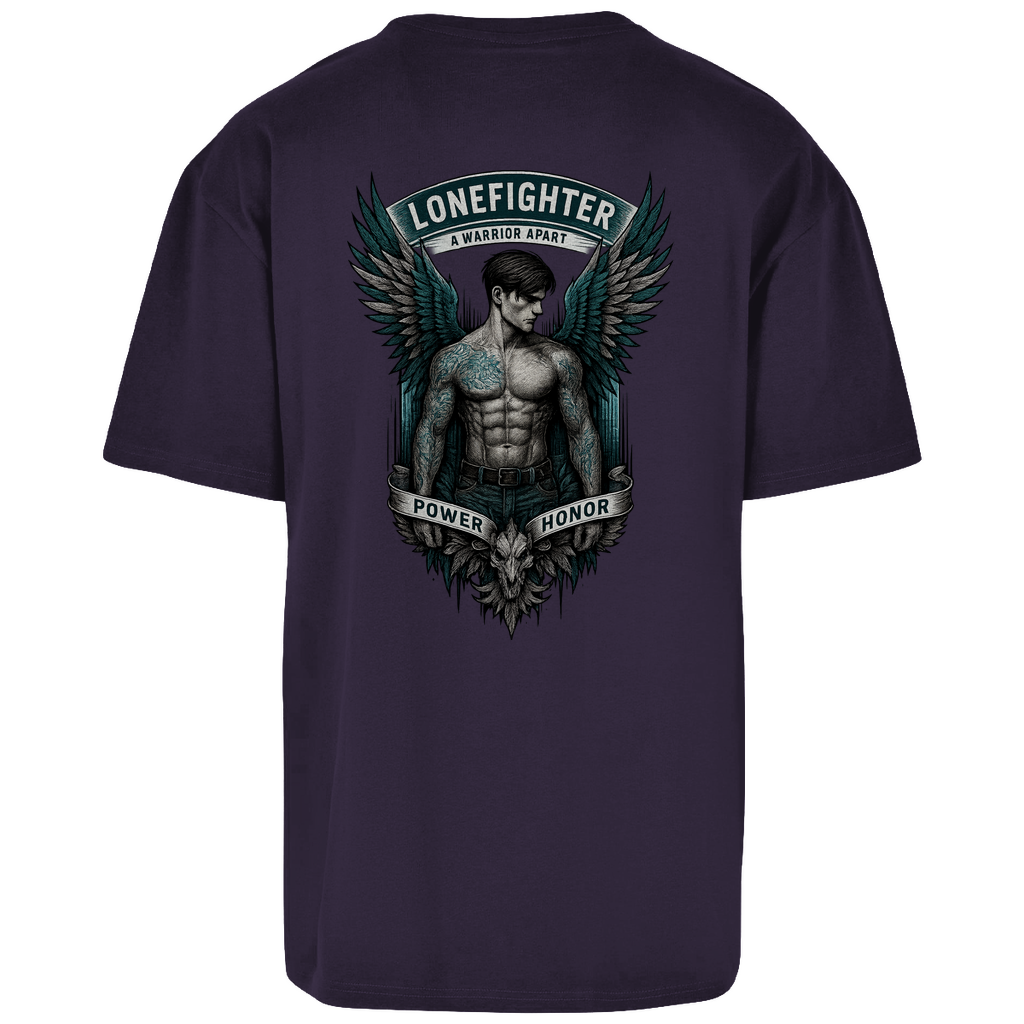 Oversize T-Shirt Warrior Soul
