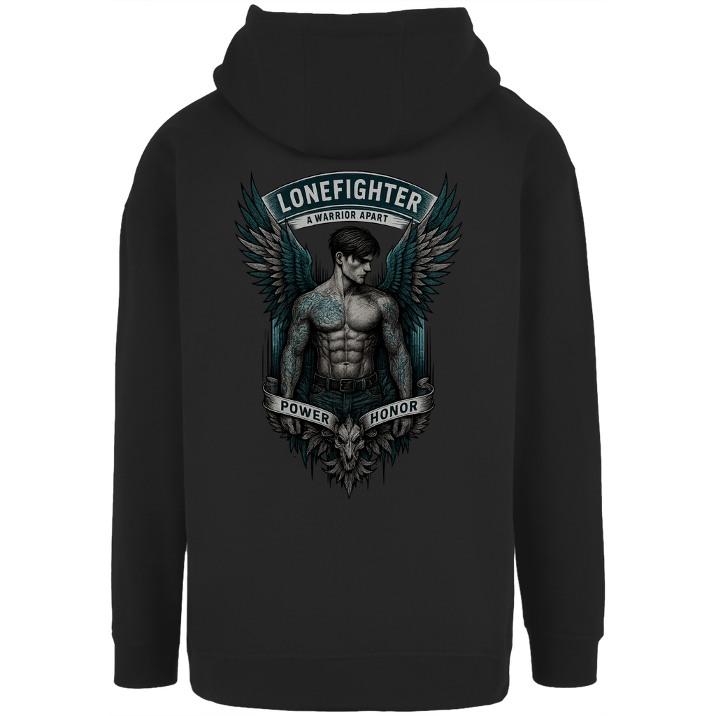 Unisex Oversize Hoodie Warrior Soul