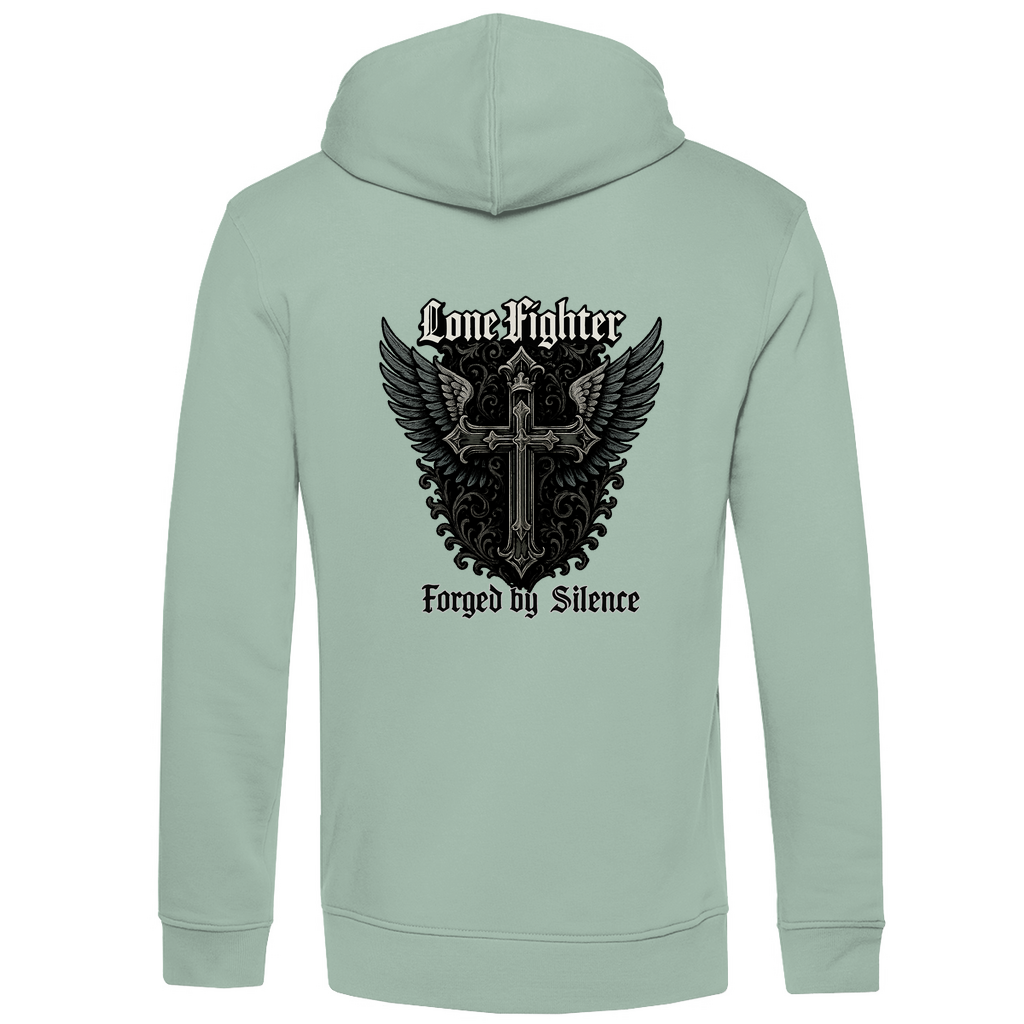 Herren Premium Bio Hoodie Wings of Resolve