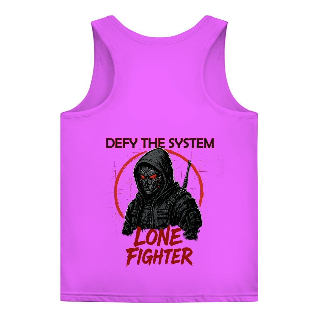 Damen Basic Tank Top Defy the System
