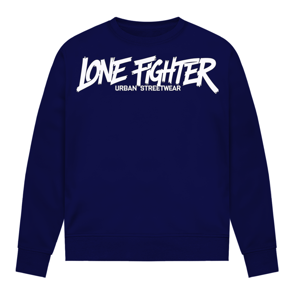 Damen Sweatshirt Lone Fighter Graffiti