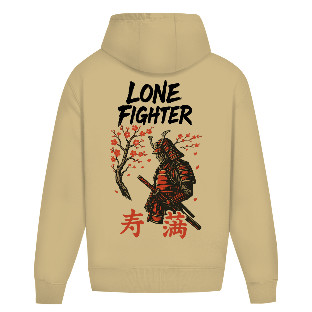 Oversize Hoodie Ohne Kordel Sakura