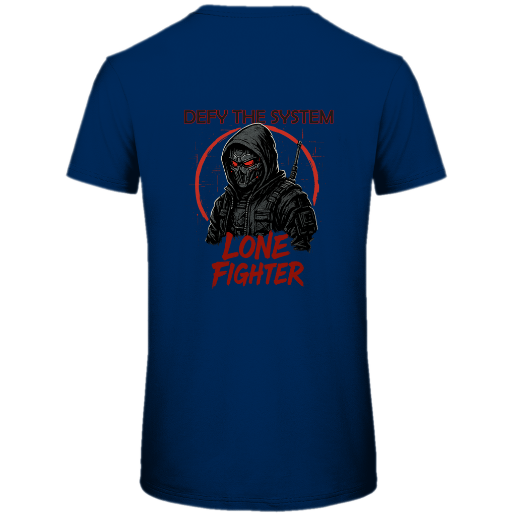 Herren Premium Bio T-Shirt Defy the System