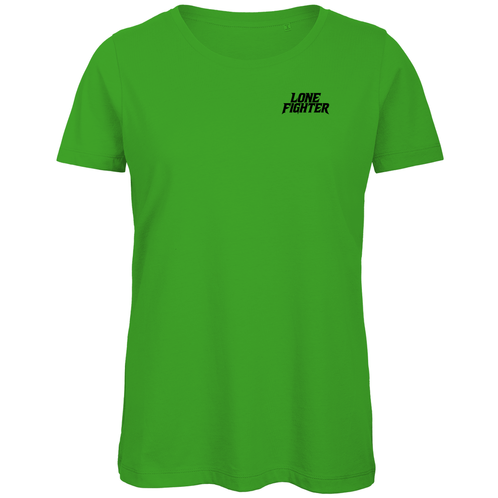 Damen Premium Bio T-Shirt Defy the System