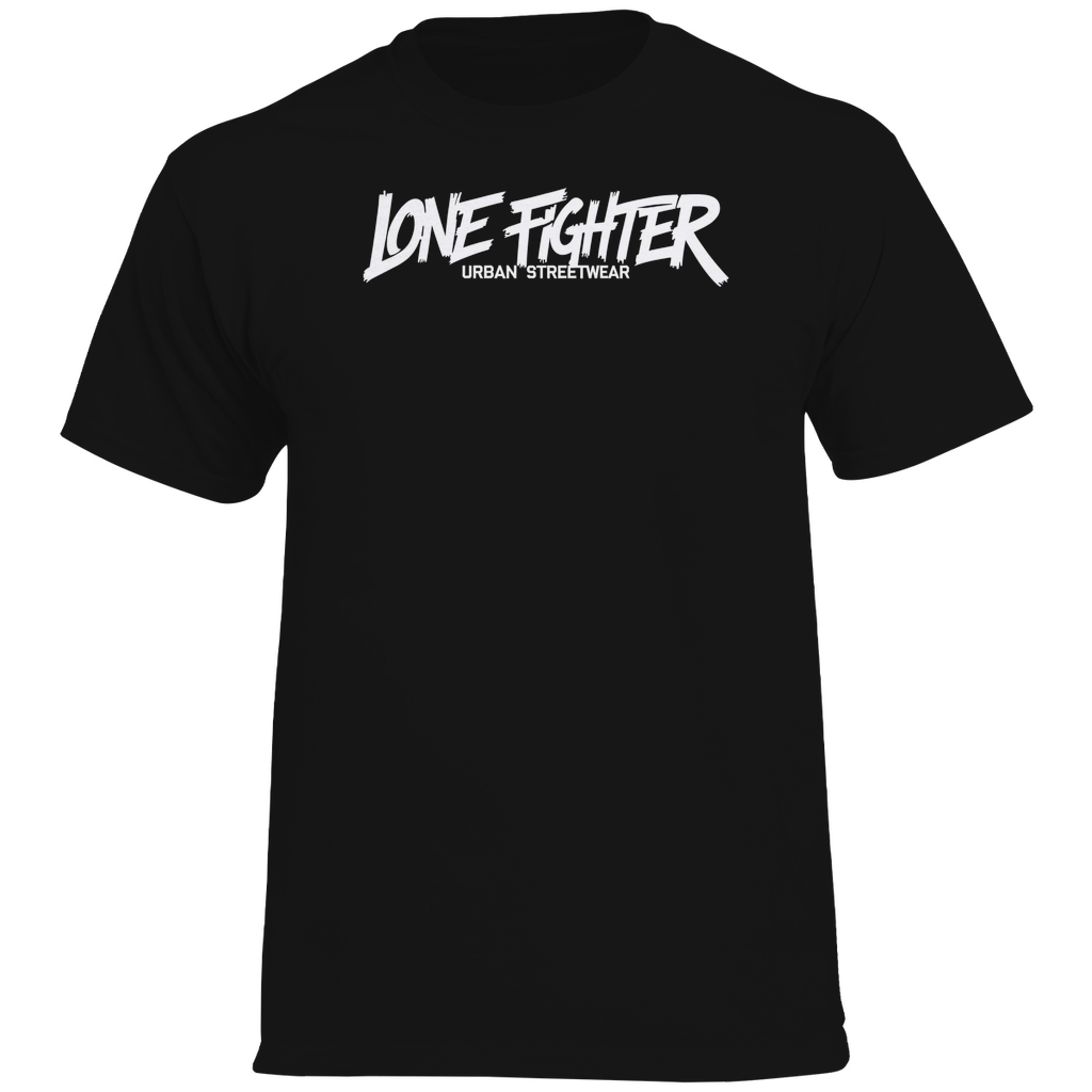 Herren Promo T-Shirt Lone Fighter Graffiti