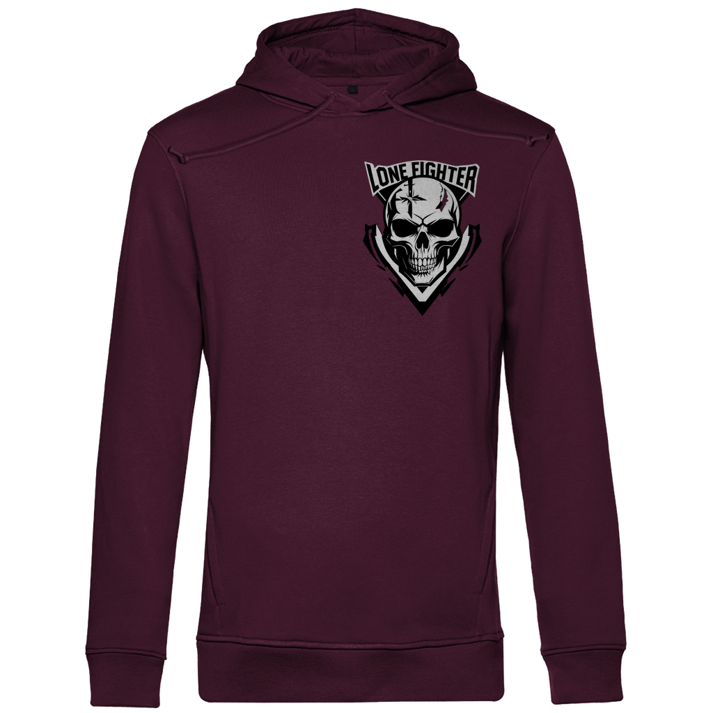 Herren Premium Bio Hoodie Lone Reaper