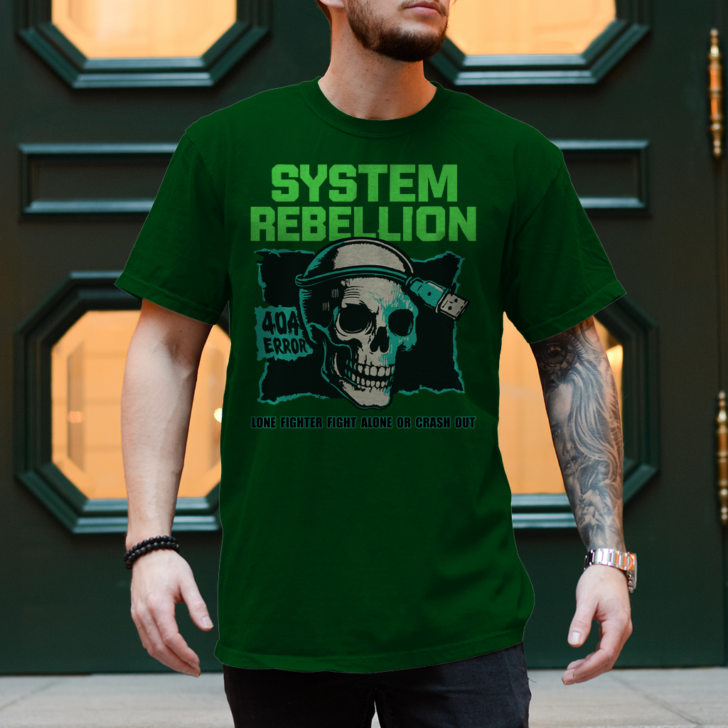 System Rebellion Herren T-Shirt