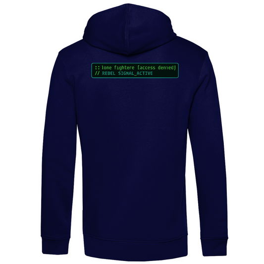 System Rebellion Herren Premium Bio Hoodie