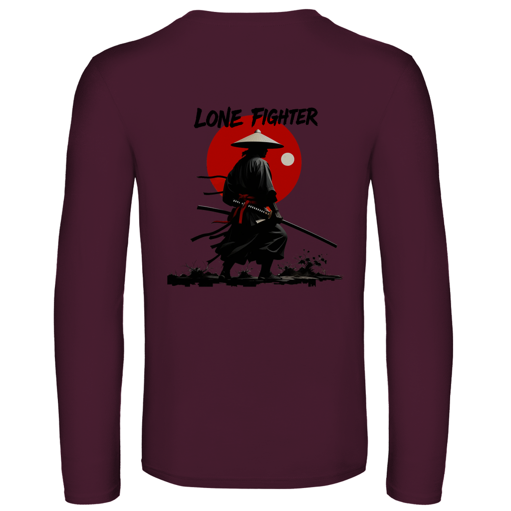 Unisex Langarmshirt Shadow of Bushido