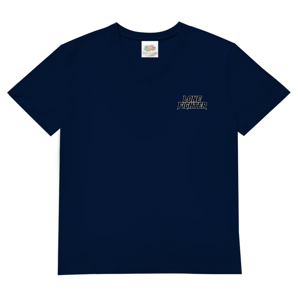 Herren Basic V-Neck T-Shirt Urban Guardian