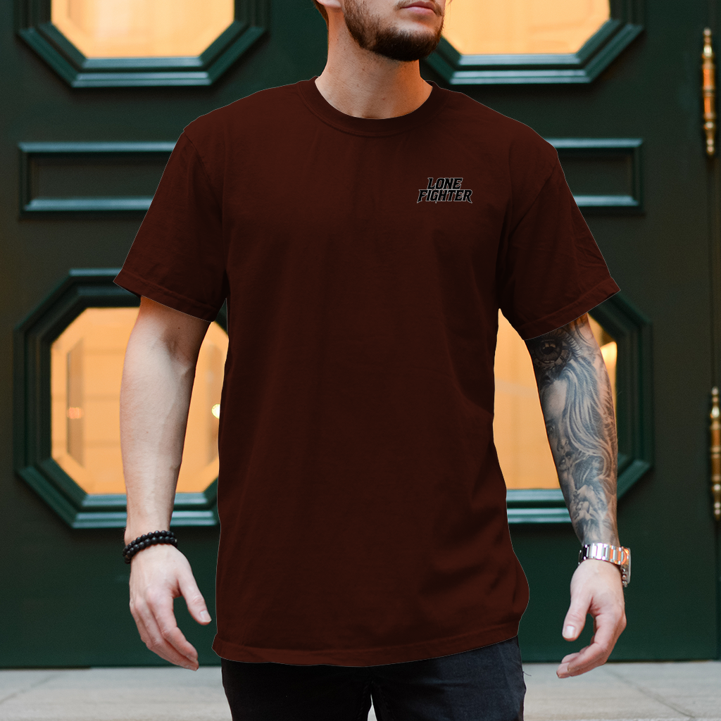 Herren T-Shirt Silent End