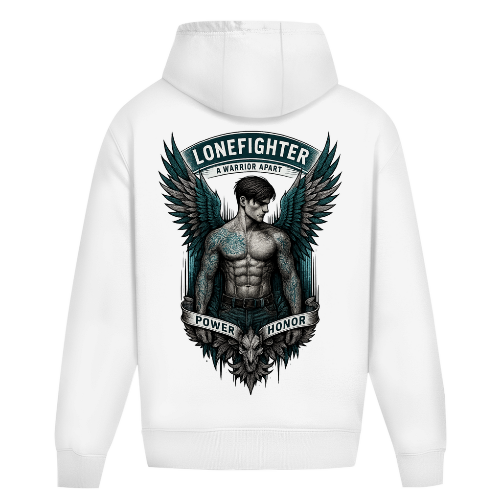 Oversize Hoodie Ohne Kordel Warrior Soul