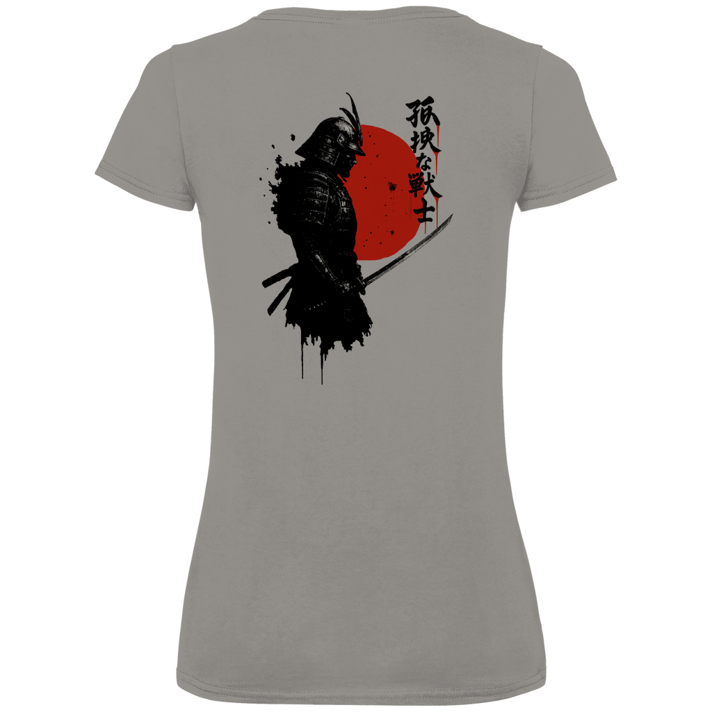 Damen Premium Bio V-Neck T-Shirt Kodoku na Kage