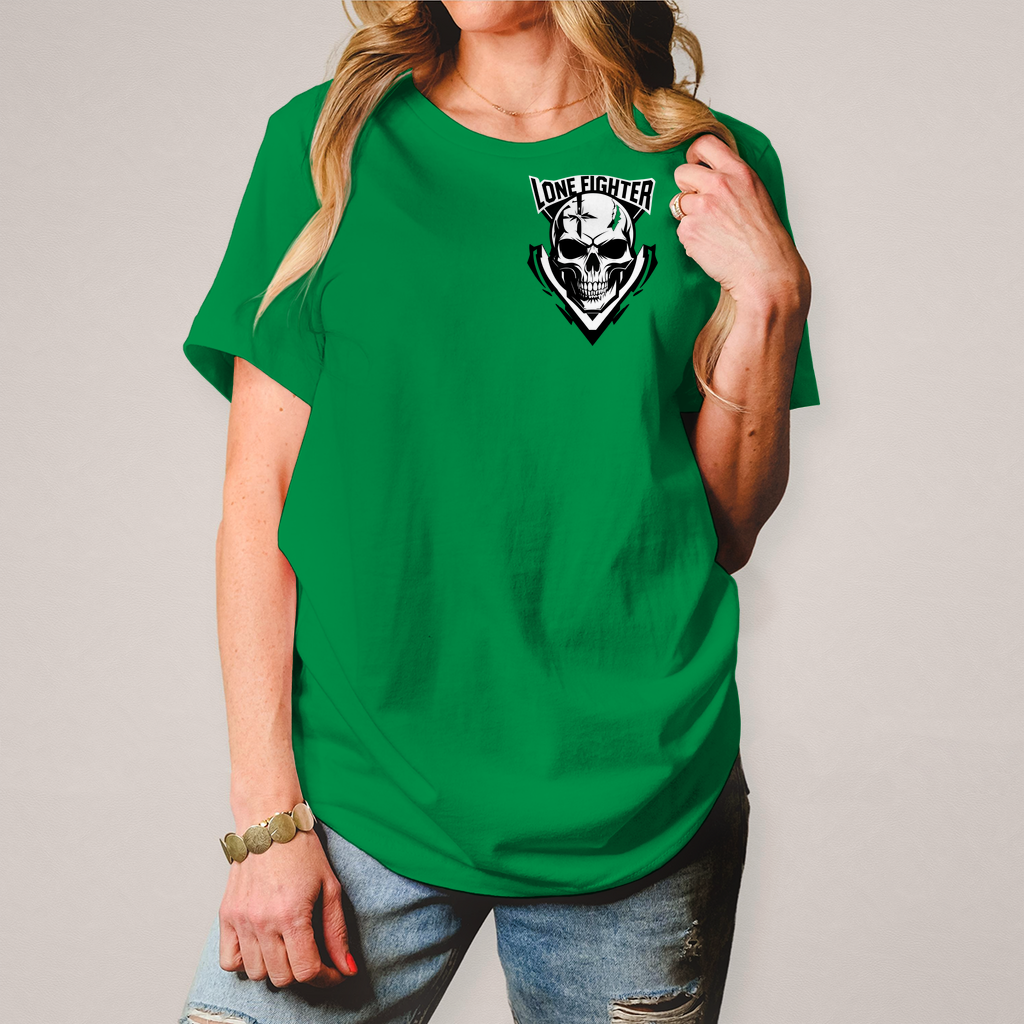 Damen T-Shirt Skull